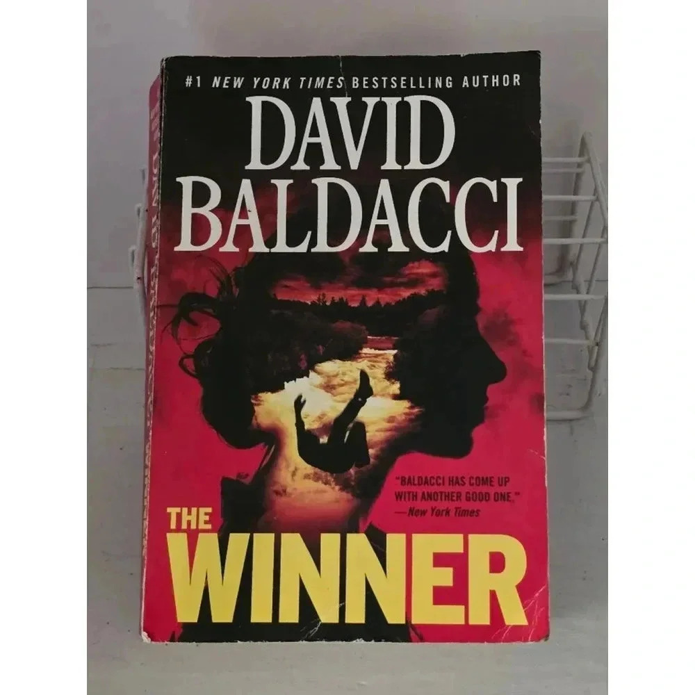 David Baldacci The‎ Winner Book